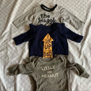 Romper bundle 3-6 months